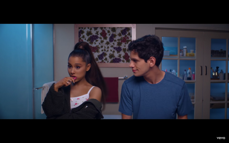 Illustration for article titled Ariana Grande's 'Thank U, Next' Video Tributes Millennial Teen Movies, Has a Message for Big Sean